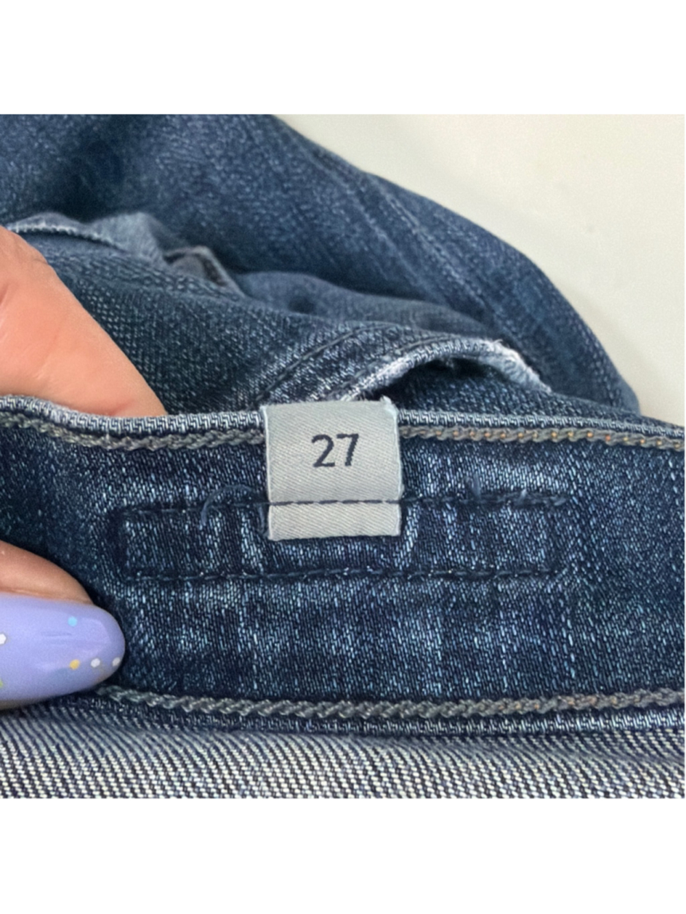 Citizens of Humanity Rocket HR Skinny Jeans Sz 27! - Picture 8 of 10